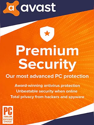Avast Premium Security 1-PC 2 year
