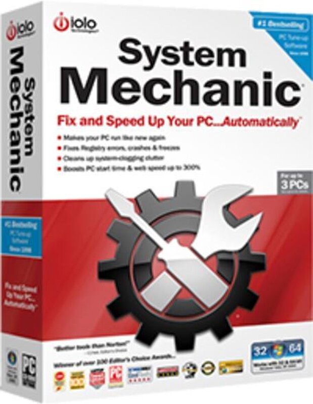 Iolo System Mechanic Gezinslicentie 1 jaar Iolo System Mechanic Gezinslicentie 1 jaar