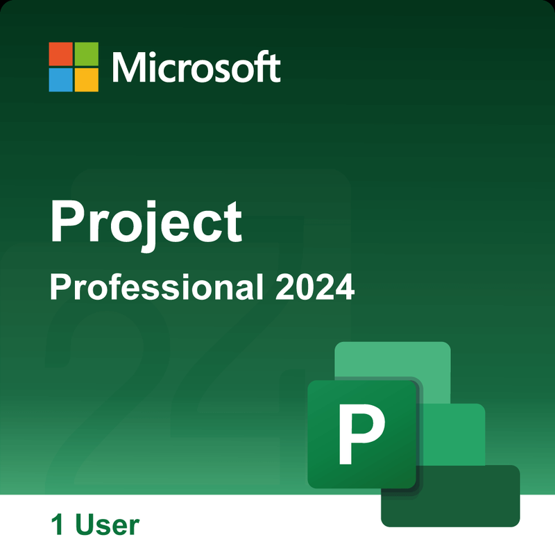 Microsoft Project Professional 2024 Microsoft Project Professional 2024